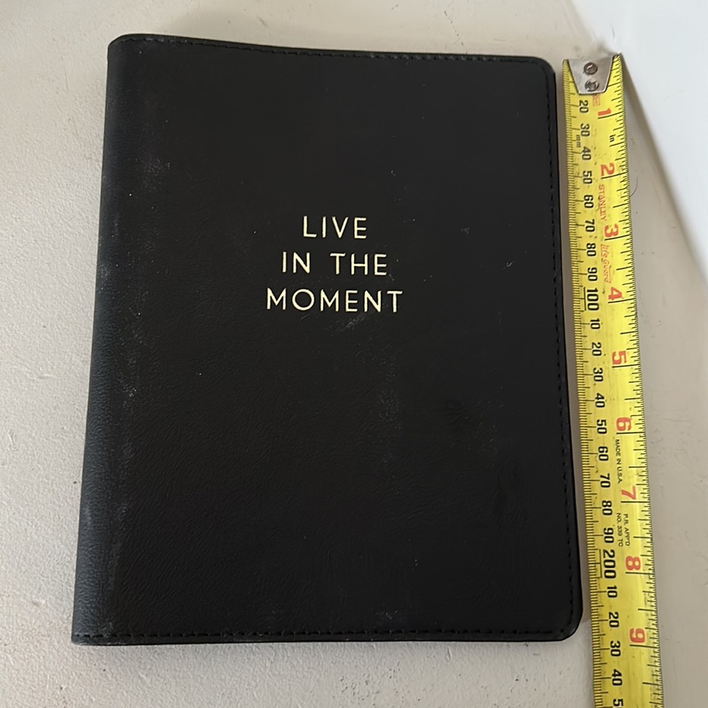 Leather Notebook cover - Picture 4 of 5